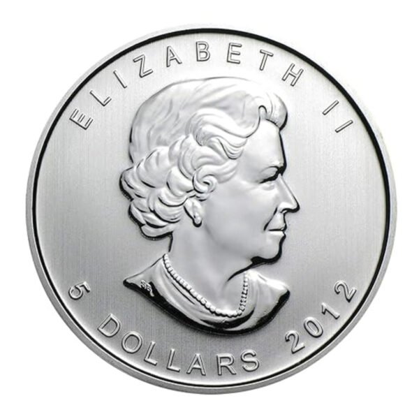 1 Onza De Plata Pura 999 Canadian Maple Leaf - Image 3