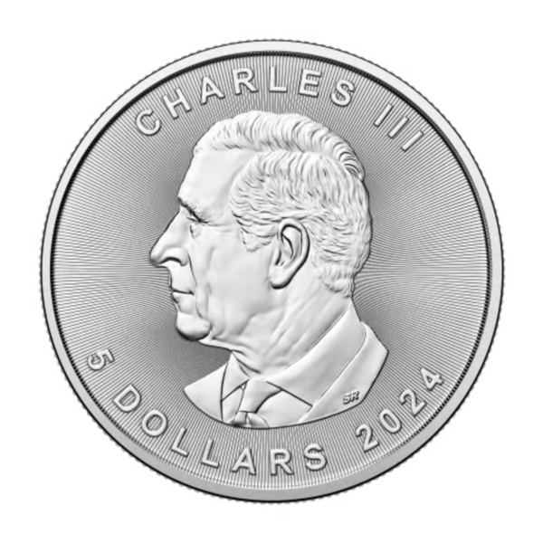 1 Onza De Plata Pura 999 Canadian Maple Leaf - Image 7