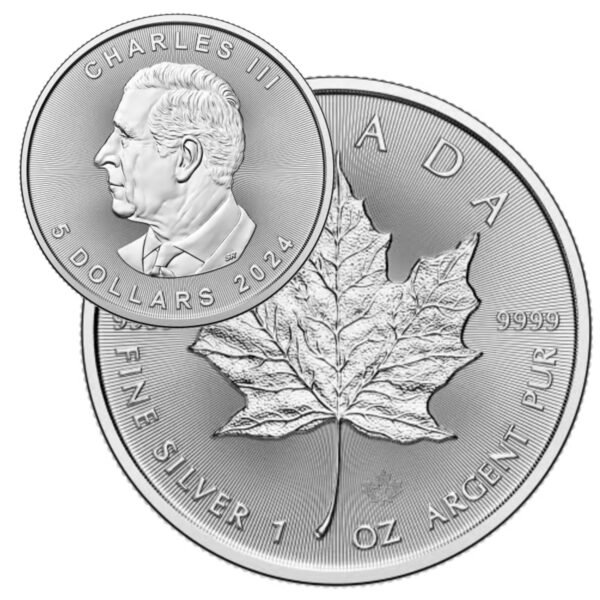 1 Onza De Plata Pura 999 Canadian Maple Leaf - Image 8